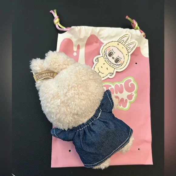 Authentic Labubu Soy milk exciting macaron from POP MART - Picture 2 of 6